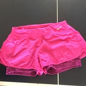 Pink Nike Shorts